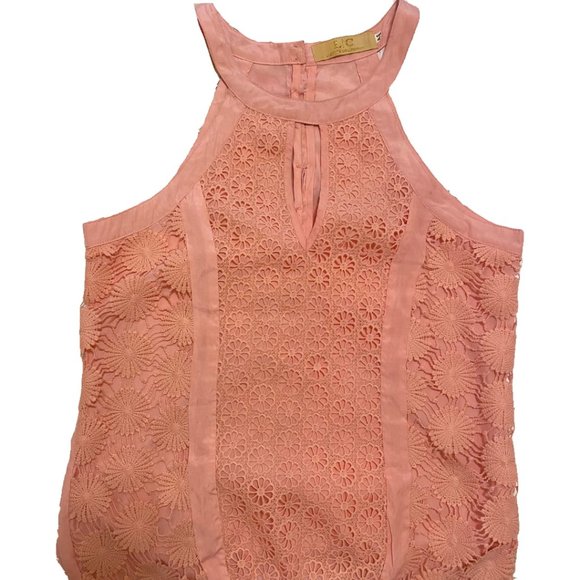 Lizette Collection Pink Top - Picture 1 of 5